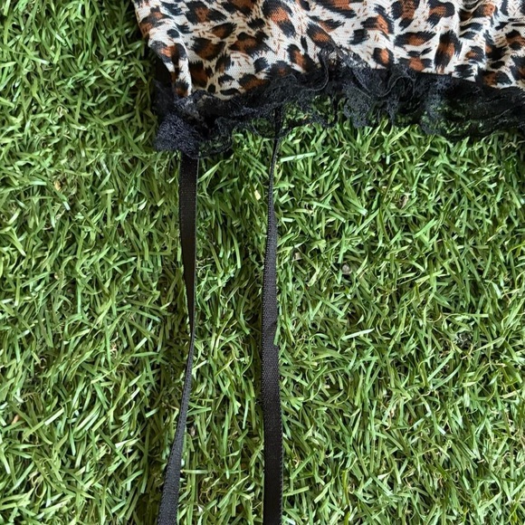 Leopard Mesh cami - Picture 4 of 7